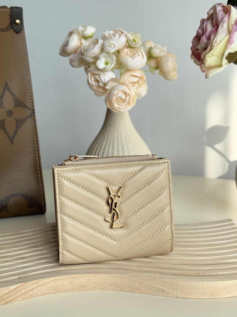 YSL Wallets